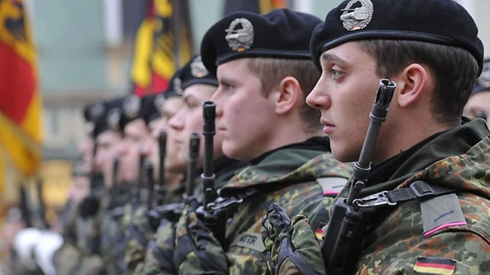 Almaniya Kosovoda yerləşən əsgərlərinin xidmət müddətini 1 il uzadıb