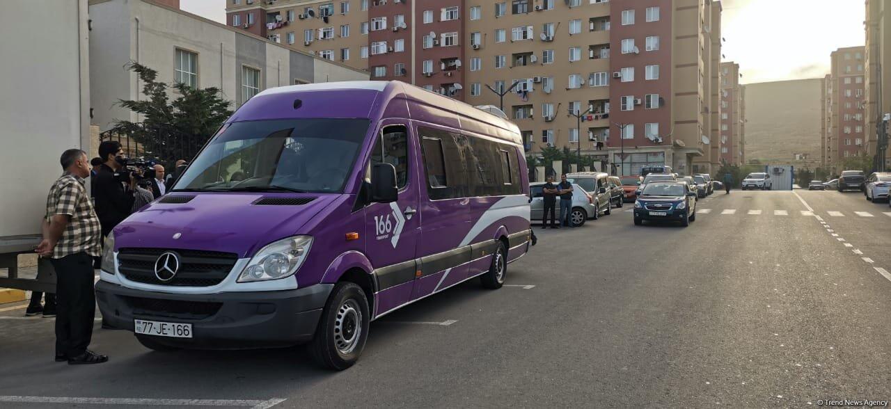 Daha 15 ailə Şuşaya qayıdır - FOTOlar