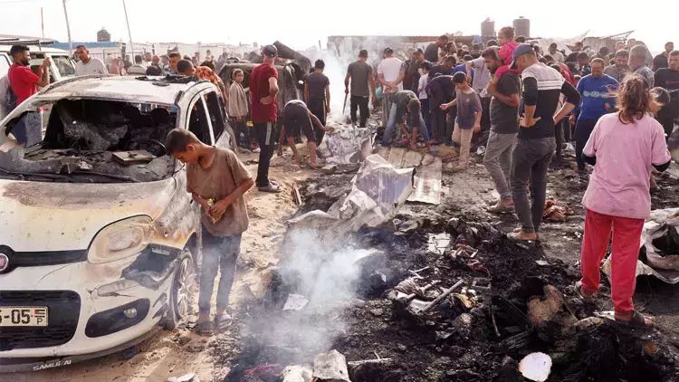 Bayden administrasiyası İsraili müdafiə edir