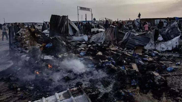 İsrail Qəzzalıları Amerika bombaları ilə vurdu