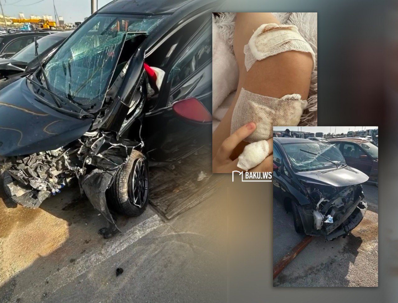 Azərbaycanda tanınmış bloqer ağır qəza keçirib - VİDEO