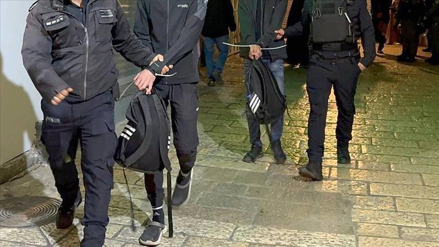 İsrail əsgərləri İordan çayının qərb sahilində 20 fələstinlini saxlayıb