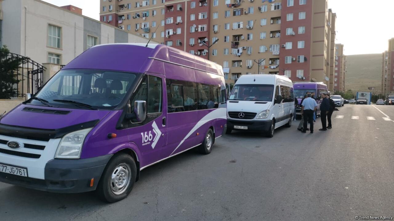 Laçın şəhərinə növbəti köç karvanı yola salınıb