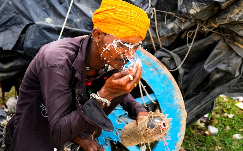Hindistanda anomal istilər nəticəsində azı 20 nəfər ölüb