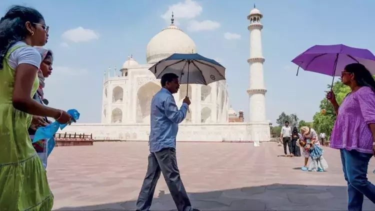 Hindistanda temperatur rekordu: 52.30