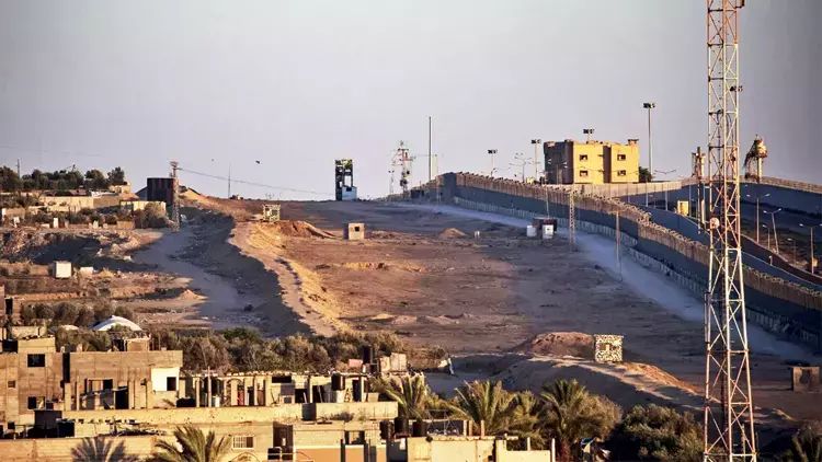 İsrail strateji dəhlizi ələ keçirdi