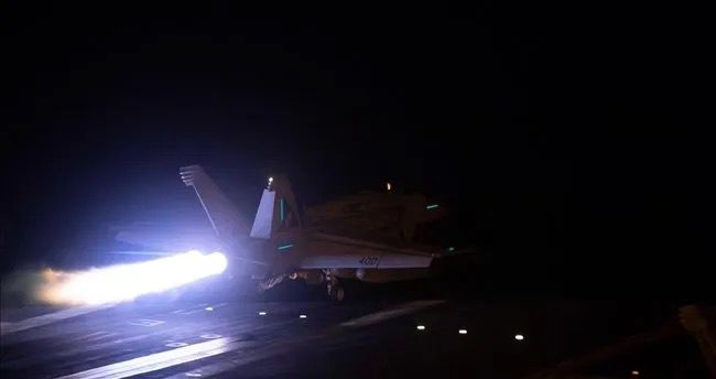 ABŞ və Böyük Britaniya Yəmənin paytaxtı Sənanı vurub