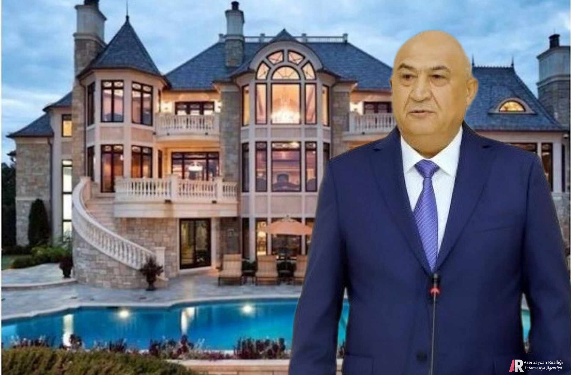 İşdən çıxarılan Şair Alxasovun topdağıtmaz əmlakı - SİYAHI