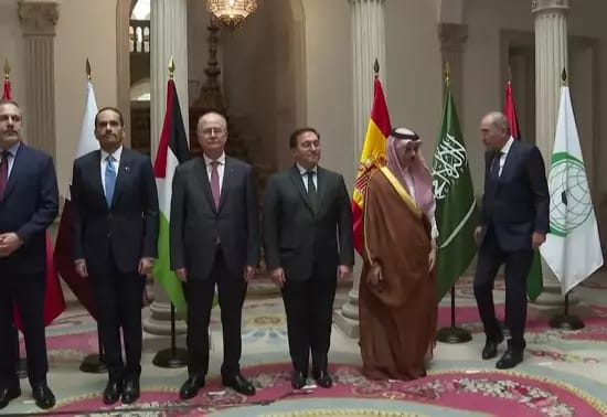 Madriddə Fələstin sammiti keçirilib