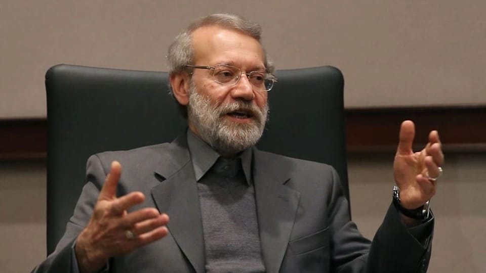 Əli Laricani İranda prezident seçkilərində namizəd olmaq üçün müraciət edib
