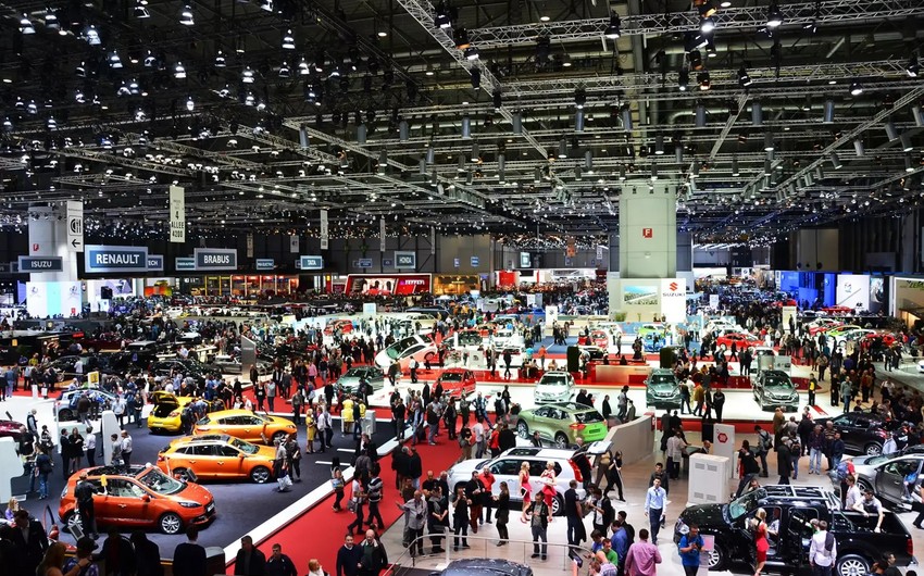 Cenevrə avtosalonu bağlanıb