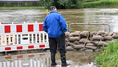 Almaniyanın cənubu daşqınlarla mübarizə aparır