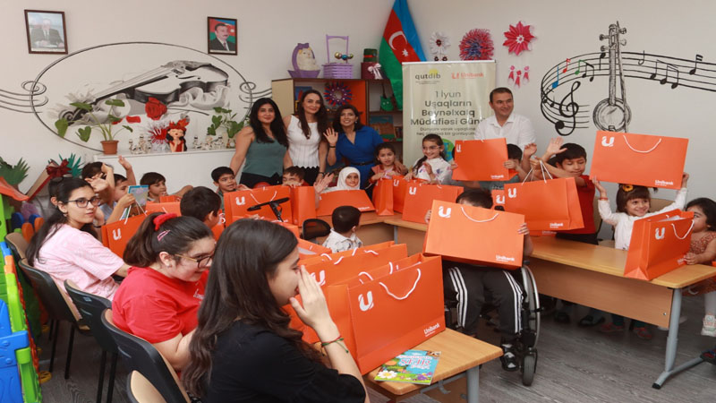 Uşaqlara uşaqlığı hədiyyə etdik -  Əlilliyi olan balacalar sevindirildi (FOTO/VİDEO)