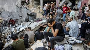 Qəzzada ölənlərin sayı 36 min 479-a yüksəlib