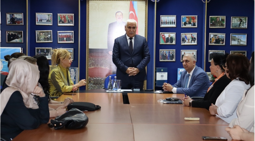 YAP Xətai rayon təşkilatının Natiq Əliyev 50 ünvanı üzrə ərazi partiya təşkilatında növbəti görüş keçirilib - FOTO