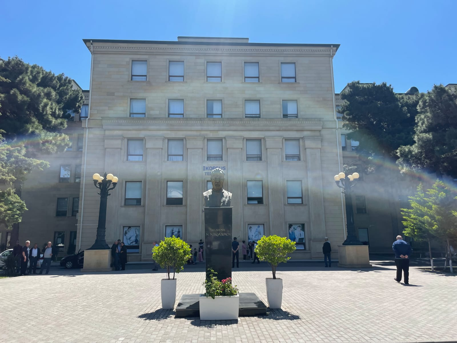 Bakıda məşhur xəstəxana təmirə bağlanır? - RƏSMİ AÇIQLAMA