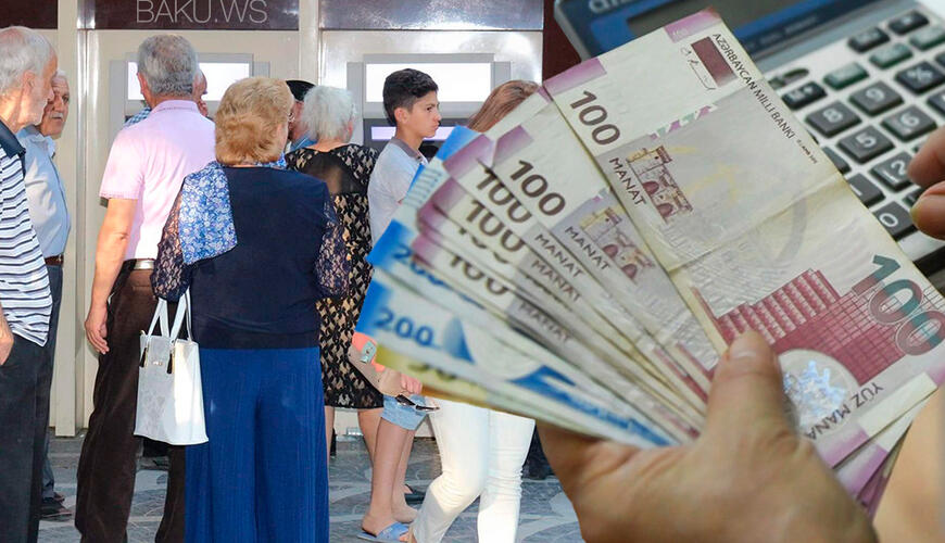 Pensiyaların ödənəcəyi tarix açıqlandı