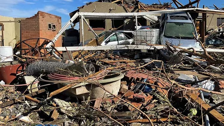 Cənubi Afrikada tornado 22 nəfərin həyatına son qoyub