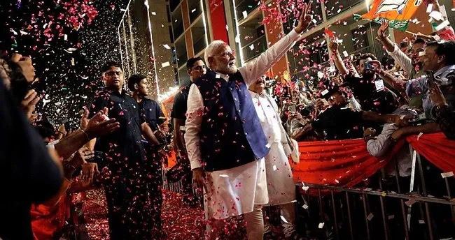 Hindistanda keçirilən ümumi seçkilərin nəticələri açıqlanıb