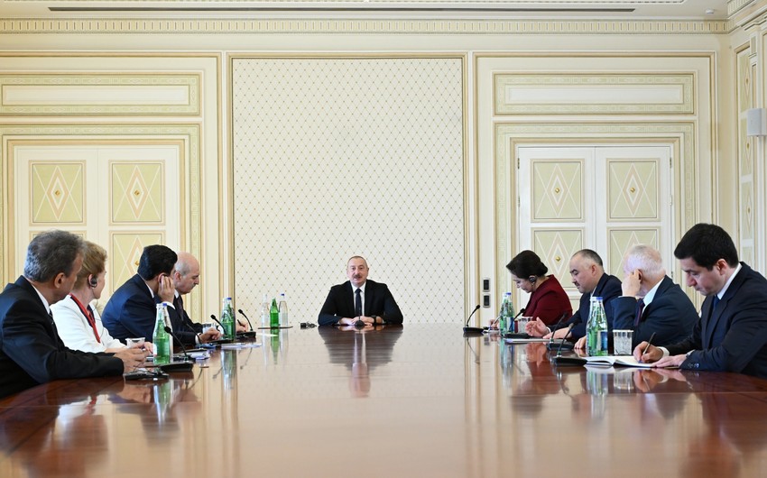 İlham Əliyev: Yeddi mindən çox keçmiş köçkün artıq öz dədə-baba torpaqlarında yaşayır