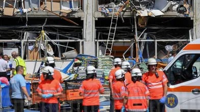 Rumıniyada mağazada partlayış nəticəsində 13 nəfər yaralandı