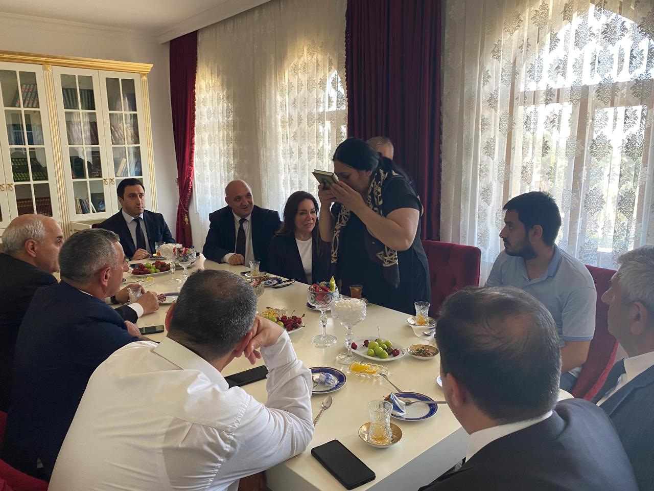 Birinci Qarabağ müharibəsində itkin düşmüş şəhidin məzarı ziyarət olundu