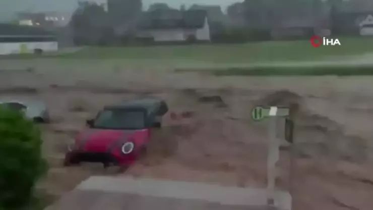 Avstriyada daşqın hadisəsi baş verdi