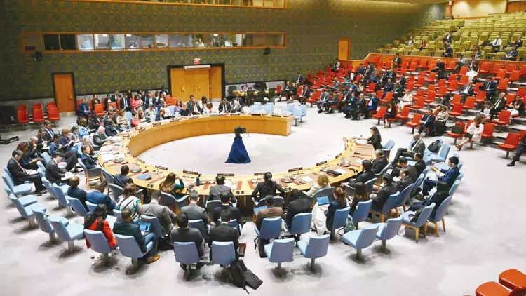 ABŞ-ın atəşkəs təklifi BMT Təhlükəsizlik Şurasında qəbul edilib