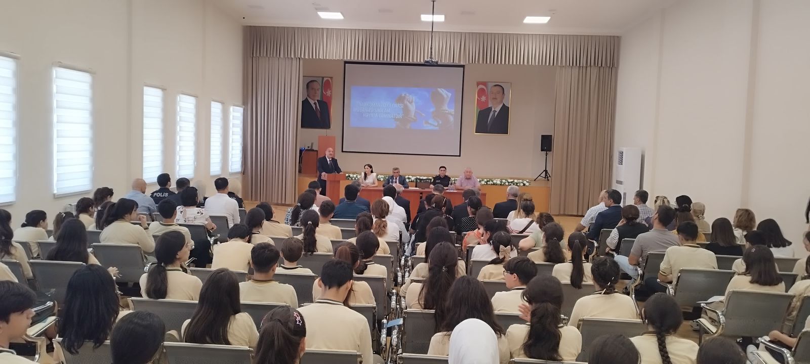 Nəsimi rayonunda “Biz narkotikə yox deyirik” adlı növbəti maarifləndirici tədbir keçirilib