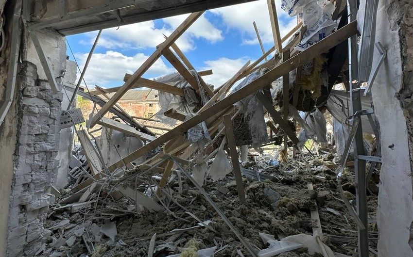 Belqorod vilayəti atəşə tutulub, ölən və yaralananlar var