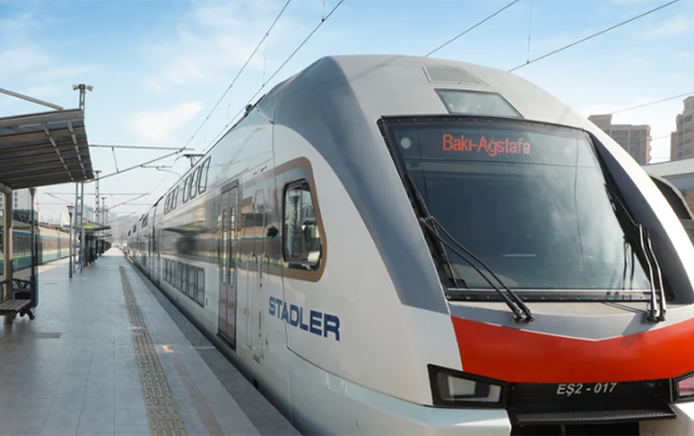 İki rayonun sakinlərinə ŞAD XƏBƏR: sürətli sərnişin qatarları əlçatan oldu