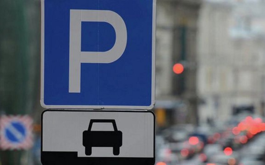 Xidməti parklanma yerlərində maşın saxlayanlar 40 manat cərimə olunacaq