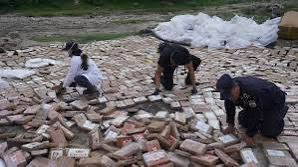 Salvadorda ələ keçirilən 67,5 milyon dollar dəyərində narkotik maddə yandırılaraq məhv edilib