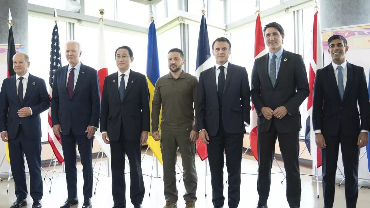 G7 Rusiya aktivlərindən Ukraynaya 50 milyard dollar ayrılmasını təsdiqləyib