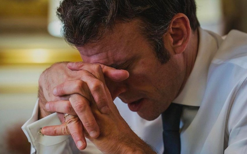 Makronun reytinqi ən aşağı səviyyəyə düşüb