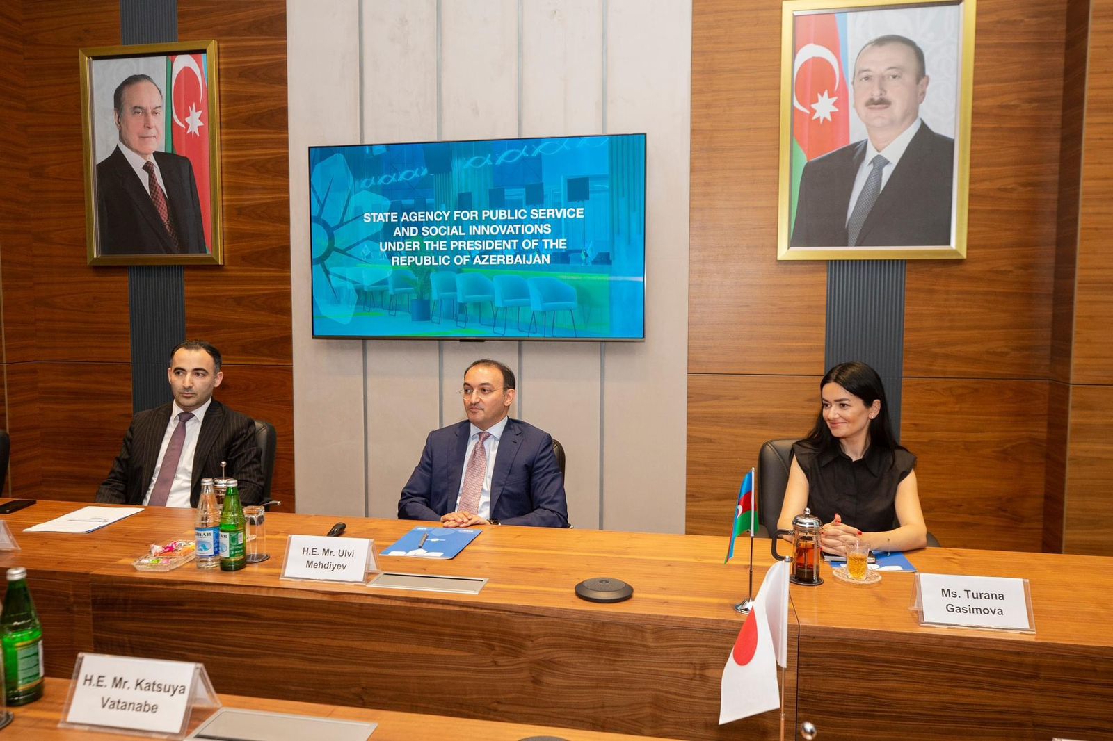 Yaponiya “ASAN xidmət” təcrübəsinin öyrənilməsində maraqlıdır