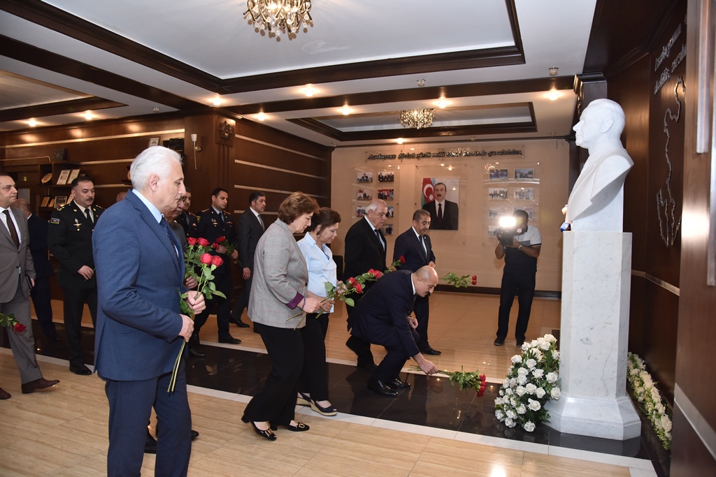 Nəsimi rayonunda 15 iyun – Milli Qurtuluş Gününə həsr olunmuş “Müasir və müstəqil Azərbaycan Onun adı ilə bağlıdır” adlı tədbir keçirilib