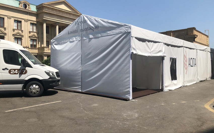 Azad olunan ərazilərdə qurban kəsimi və satışı məntəqələri müəyyənləşib - SİYAHI