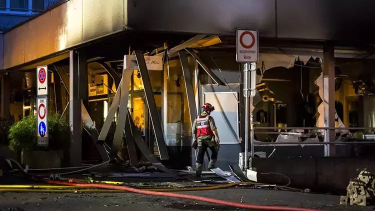 İsveçrədə partlayış baş verib: 2 ÖLÜ