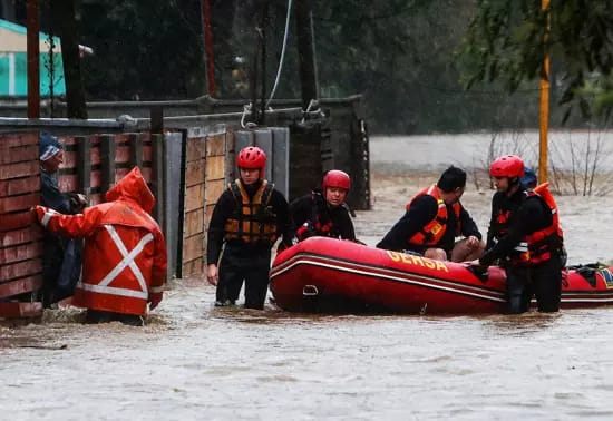 Çilidə güclü tufan və daşqın nəticəsində 1 nəfər öldü