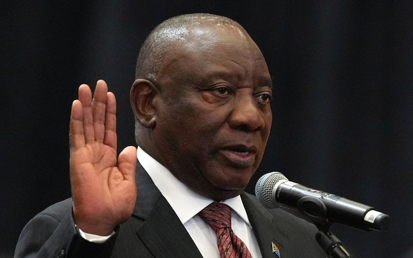 Ramafoza yenidən CAR-ın prezidenti seçilib