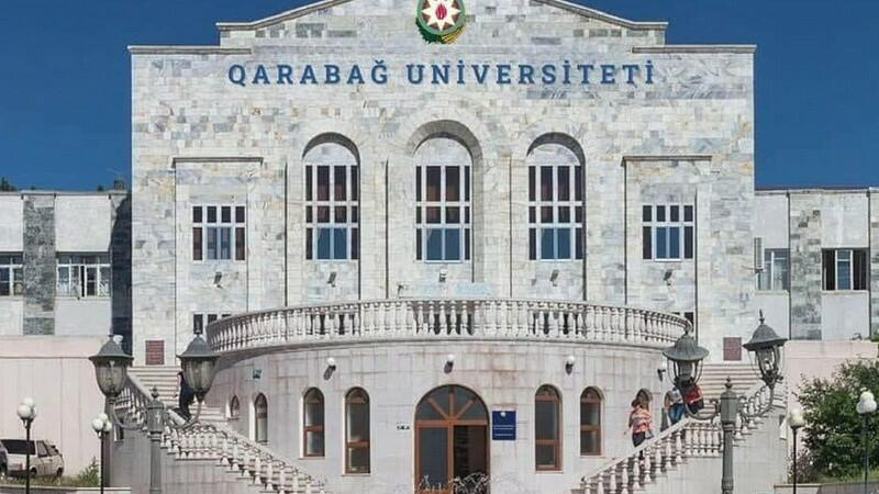 Qarabağ Universitetinin ilk tələbəsi (FOTO)