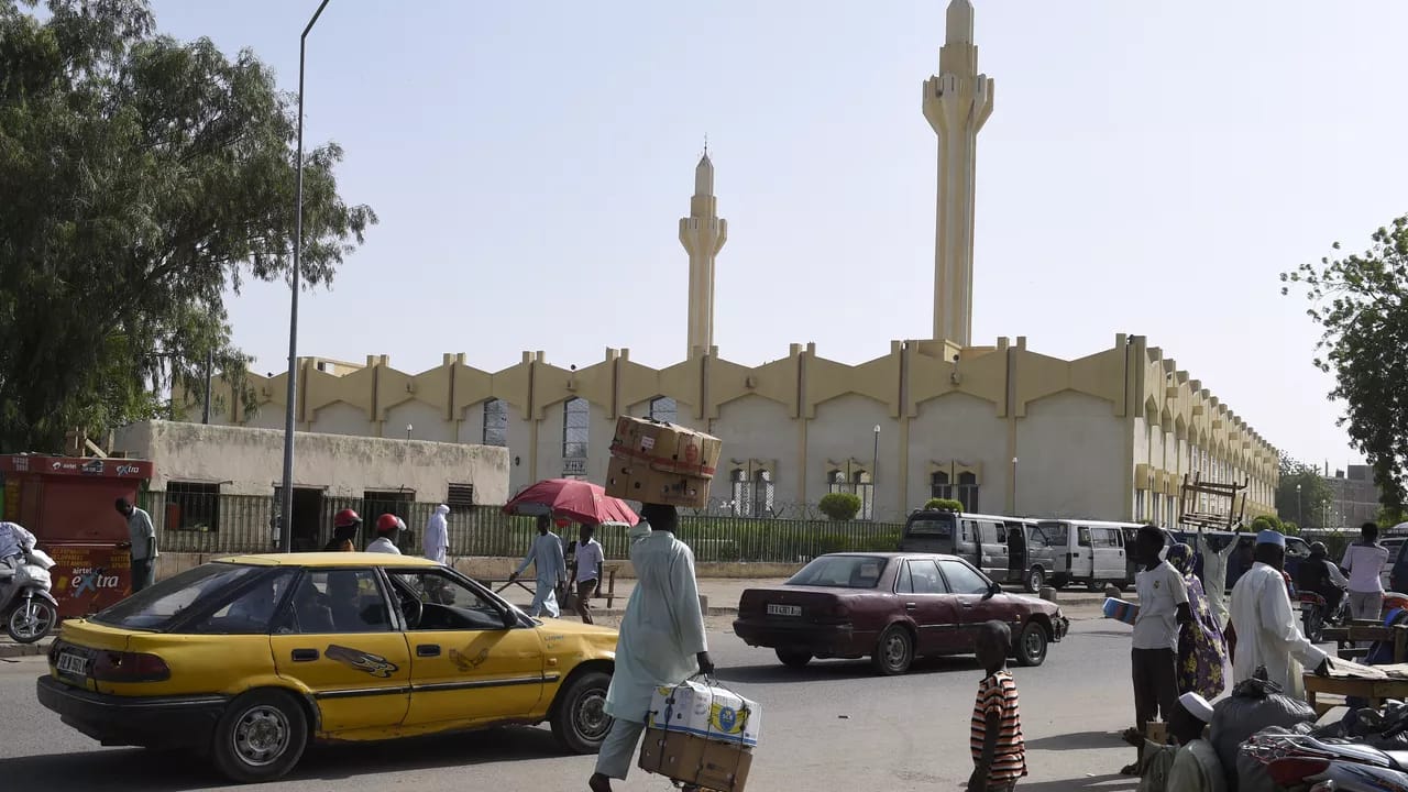 Çadın paytaxtında güclü partlayışlar baş verib