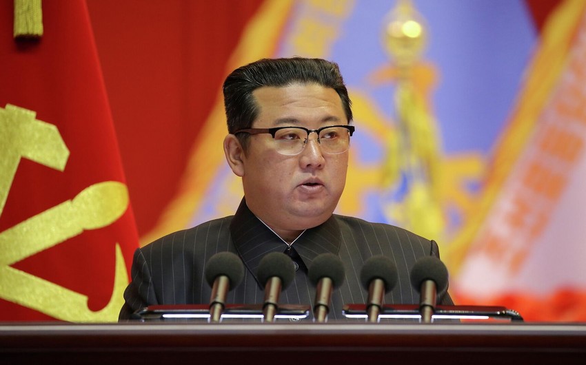 Şimali Koreya lideri: Rusiya ilə strateji əməkdaşlığı gücləndirmək niyyətindəyik