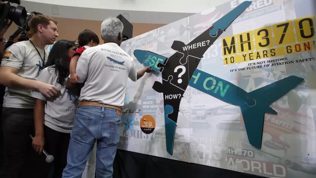 Malayziya təyyarəsi səs yazısı sayəsində tapıla bilər