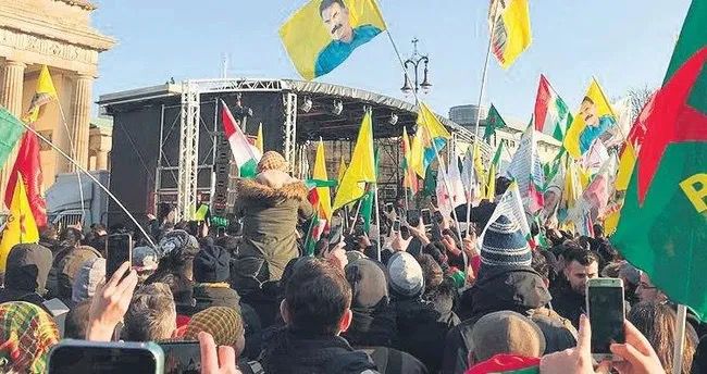 Almaniyada PKK terrorçularının sayı artıb