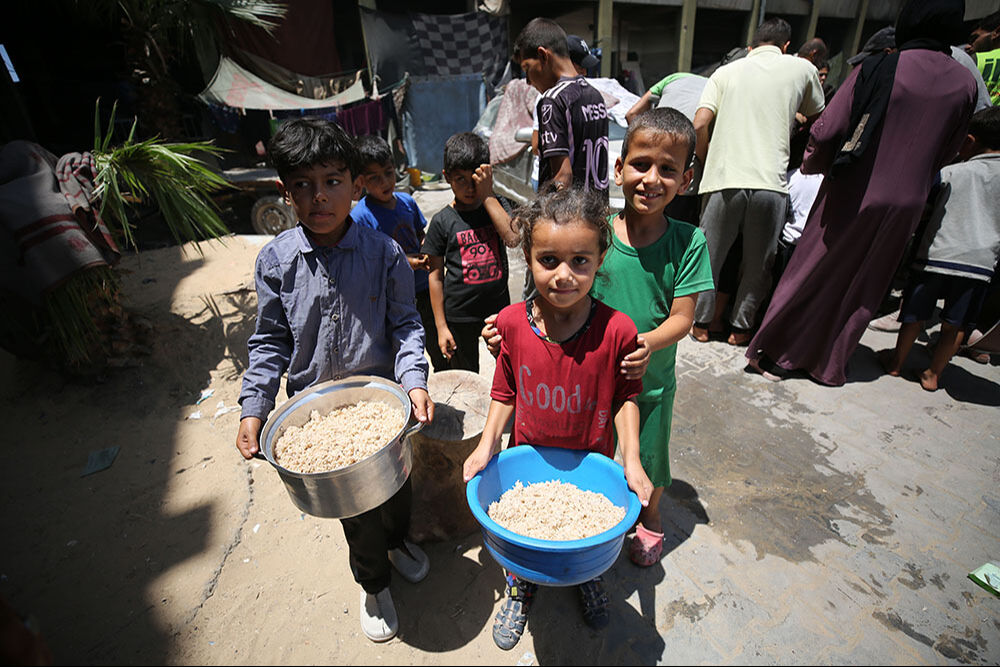 Kolumbiya qəzzalı uşaqlar üçün addım atdı