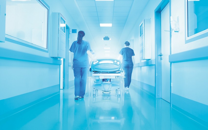 Sumqayıtda 13 günlük körpə yanıq xəsarətləri alıb