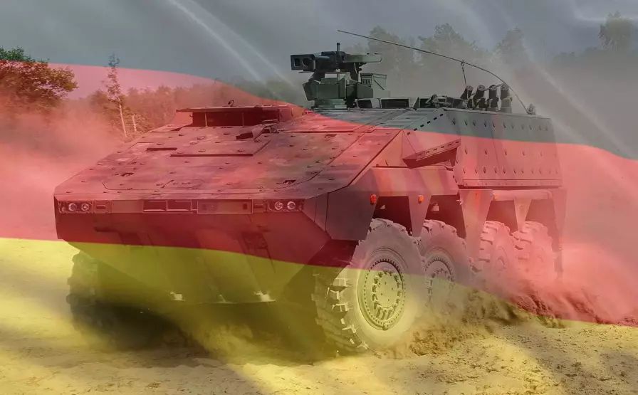 Alman ordusu  'tarixi' sursat sifarişi verib