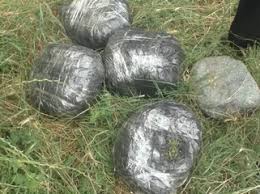 Şəmkirdə polis narkotiklərin satışında təqsirləndirilən şəxsi saxlayıb